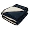 Stalwart 12V Heated Electric Car Blanket, Blue 75-CAR2011 - alternate 5